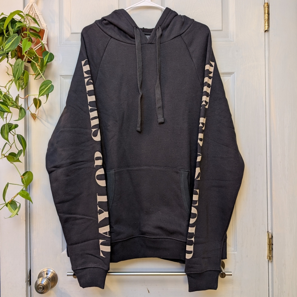 taylor swift eras tour black hoodie - Picture 3 of 7
